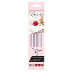 Pasztell lila pecsétviasz rúd - Aladine Wax Stick (4 db)