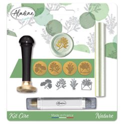   Aladine Viaszpecsét készlet - Természet - Nature - Wax Kit (1 db)