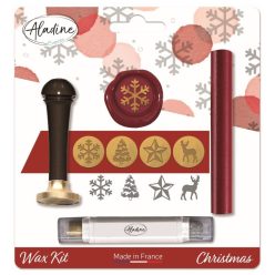   Aladine Viaszpecsét készlet - Karácsony - Christmas - Wax Kit (1 db)