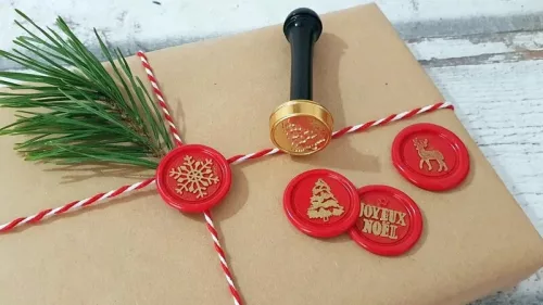 Aladine Viaszpecsét készlet - Karácsony - Christmas - Wax Kit (1 db)