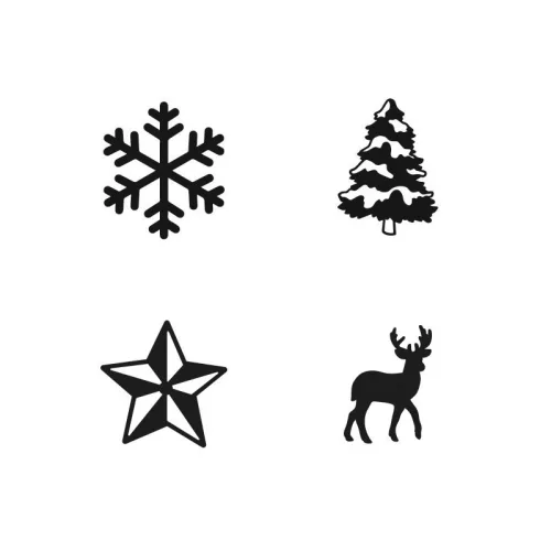 Aladine Viaszpecsét készlet - Karácsony - Christmas - Wax Kit (1 db)