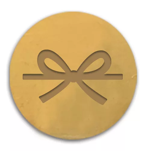 Aladine Viaszpecsét fej 20 mm - Masni - Knot - Wax Seal (1 db)