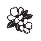 Aladine Viaszpecsét fej 20 mm - Virágok - Flower Duo - Wax Seal (1 db)