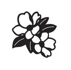 Aladine Viaszpecsét fej 20 mm - Virágok - Flower Duo - Wax Seal (1 db)