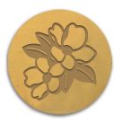 Aladine Viaszpecsét fej 20 mm - Virágok - Flower Duo - Wax Seal (1 db)