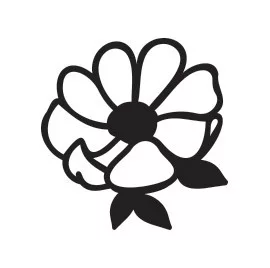 Aladine Viaszpecsét fej 20 mm - Százszorszép - Daisy - Wax Seal (1 db)