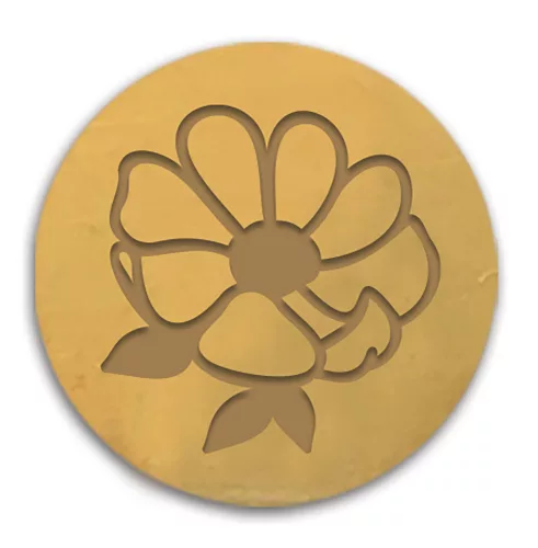 Aladine Viaszpecsét fej 20 mm - Százszorszép - Daisy - Wax Seal (1 db)