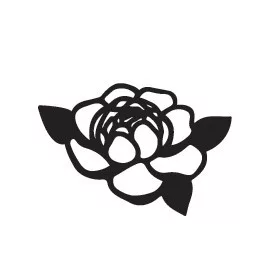 Aladine Viaszpecsét fej 20 mm - Bazsarózsa - Peony - Wax Seal (1 db)