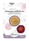 Aladine Viaszpecsét fej 20 mm - Virág - Flower - Wax Seal (1 db)