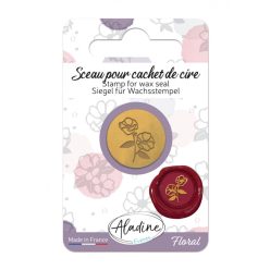   Aladine Viaszpecsét fej 20 mm - Pipacsok - Poppies - Wax Seal (1 db)