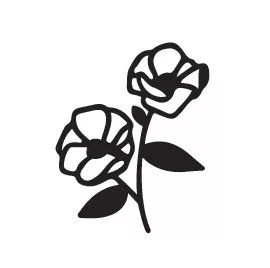 Aladine Viaszpecsét fej 20 mm - Pipacsok - Poppies - Wax Seal (1 db)