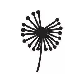 Aladine Viaszpecsét fej 20 mm - Pitypang - Dandelion - Wax Seal (1 db)