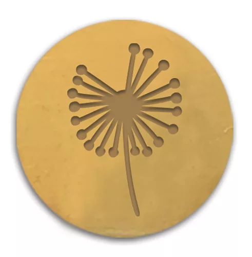 Aladine Viaszpecsét fej 20 mm - Pitypang - Dandelion - Wax Seal (1 db)