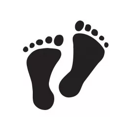 Viaszpecsét fej - Baba talp lenyomattal - Aladine Wax Seal (1 db)