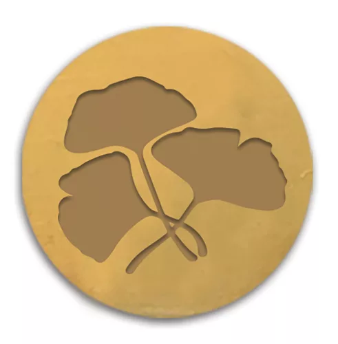 Aladine Viaszpecsét fej 20 mm - Ginko - Ginko - Wax Seal (1 db)