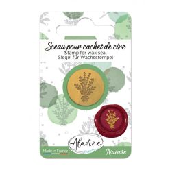   Aladine Viaszpecsét fej 20 mm - Virágcsokor - Flower Bouquet - Wax Seal (1 db)