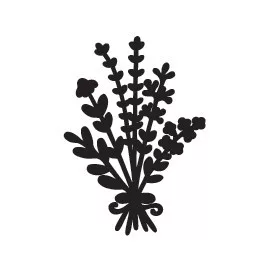 Aladine Viaszpecsét fej 20 mm - Virágcsokor - Flower Bouquet - Wax Seal (1 db)