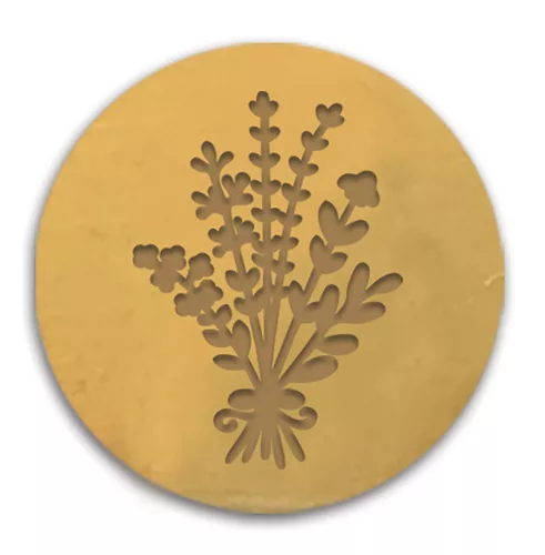 Aladine Viaszpecsét fej 20 mm - Virágcsokor - Flower Bouquet - Wax Seal (1 db)