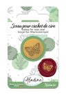 Aladine Viaszpecsét fej 20 mm - Pillangó - Butterfly - Wax Seal (1 db)