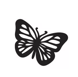 Aladine Viaszpecsét fej 20 mm - Pillangó - Butterfly - Wax Seal (1 db)