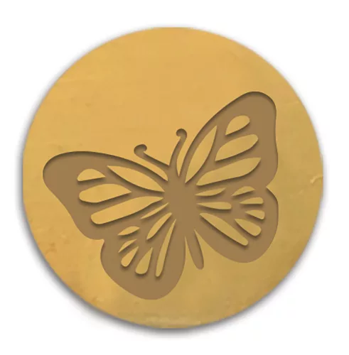 Aladine Viaszpecsét fej 20 mm - Pillangó - Butterfly - Wax Seal (1 db)