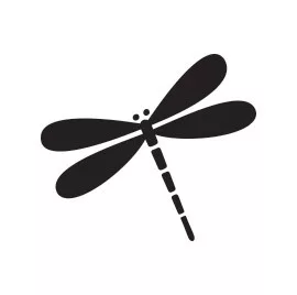 Aladine Viaszpecsét fej 20 mm - Szitakötő - Dragonfly - Wax Seal (1 db)