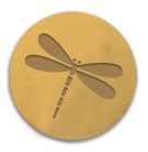 Aladine Viaszpecsét fej 20 mm - Szitakötő - Dragonfly - Wax Seal (1 db)