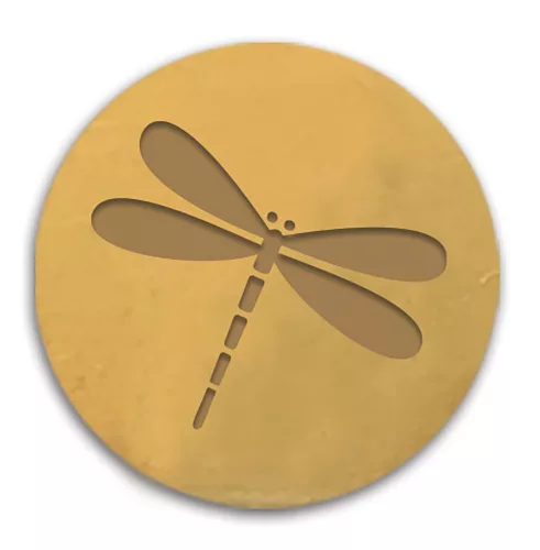 Aladine Viaszpecsét fej 20 mm - Szitakötő - Dragonfly - Wax Seal (1 db)