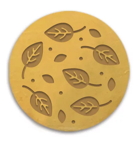 Aladine Viaszpecsét fej 20 mm - Levelek - All Over Leaves  - Wax Seal (1 db)