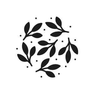 Aladine Viaszpecsét fej 20 mm - Levelek - All Over Foliage  - Wax Seal (1 db)