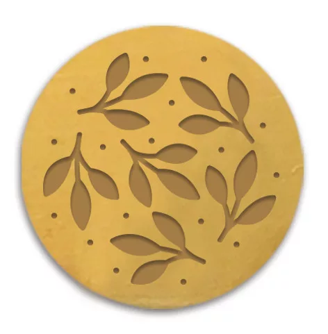 Aladine Viaszpecsét fej 20 mm - Levelek - All Over Foliage  - Wax Seal (1 db)