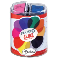   Aladine Tintapárna készlet - Pigment Prima - Stampo Izink  (10 db)