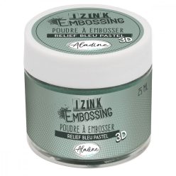   Aladine Domborítópor 25 ml - Pastel Blue - Izink Embossing Powder (1 db)