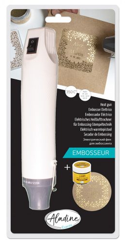 Aladine Hőlégfúvő - Heat Tool - Izink Embossing (1 db)