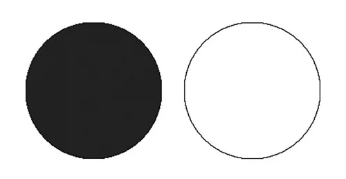 Aladine Tintapárna - Fekete / Fehér - Black / White - Izink Touch (1 db)