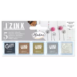   Aladine Tintapárna készlet S - 5 szín - Classics - Izink Quick Dry (1 csomag)