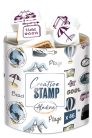 Aladine Dekor gumibélyegző - Trip - Creative Foam Stamps (1 csomag)
