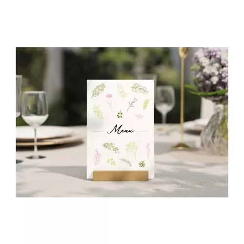 Aladine Dekor gumibélyegző - Floral - Creative Foam Stamps (1 csomag)