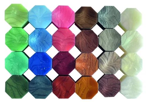 AladinE Viaszgyöngy készlet Vegyes színek Wax Box (24 szín)