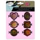AladinE Viaszpecsét formázó készlet Wax Moulds (1 csomag)