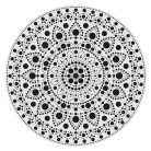 AladinE Mandala pontozó készlet 30 cm - 3 - Dot painting (1 db)