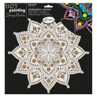 AladinE Mandala pontozó készlet 30 cm - 2 - Dot painting (1 db)