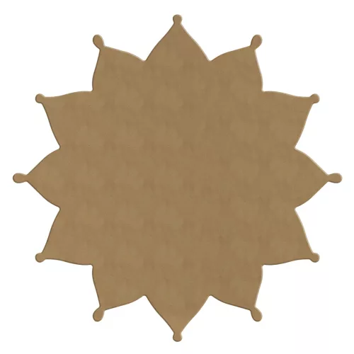 AladinE Mandala pontozó készlet 30 cm - 2 - Dot painting (1 db)