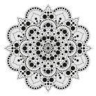 AladinE Mandala pontozó készlet 30 cm - 1 - Dot painting (1 db)