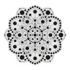 AladinE Mandala pontozó készlet 20 cm - 2 - Dot painting (1 db)