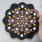 AladinE Mandala pontozó készlet 20 cm - 2 - Dot painting (1 db)