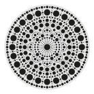 AladinE Mandala pontozó készlet 20 cm - 1 - Dot painting (1 db)
