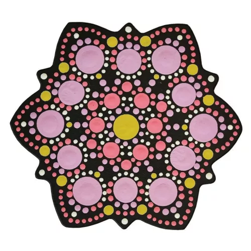 AladinE Mandala pontozó készlet 10 cm - 3 - Dot painting (1 db)