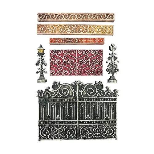 Szilikon öntőforma A5 – A varázslat kapuja (1 db)