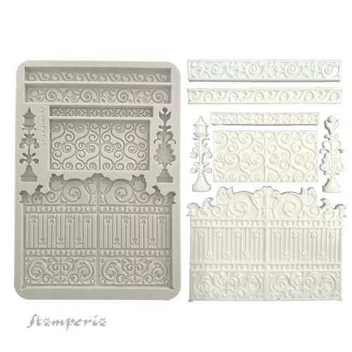 Szilikon öntőforma A5 – A varázslat kapuja (1 db)